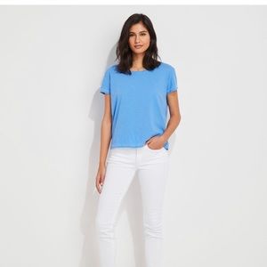 Women’s Vineyard Vines pop stitch surftee in Breaker Blue - M